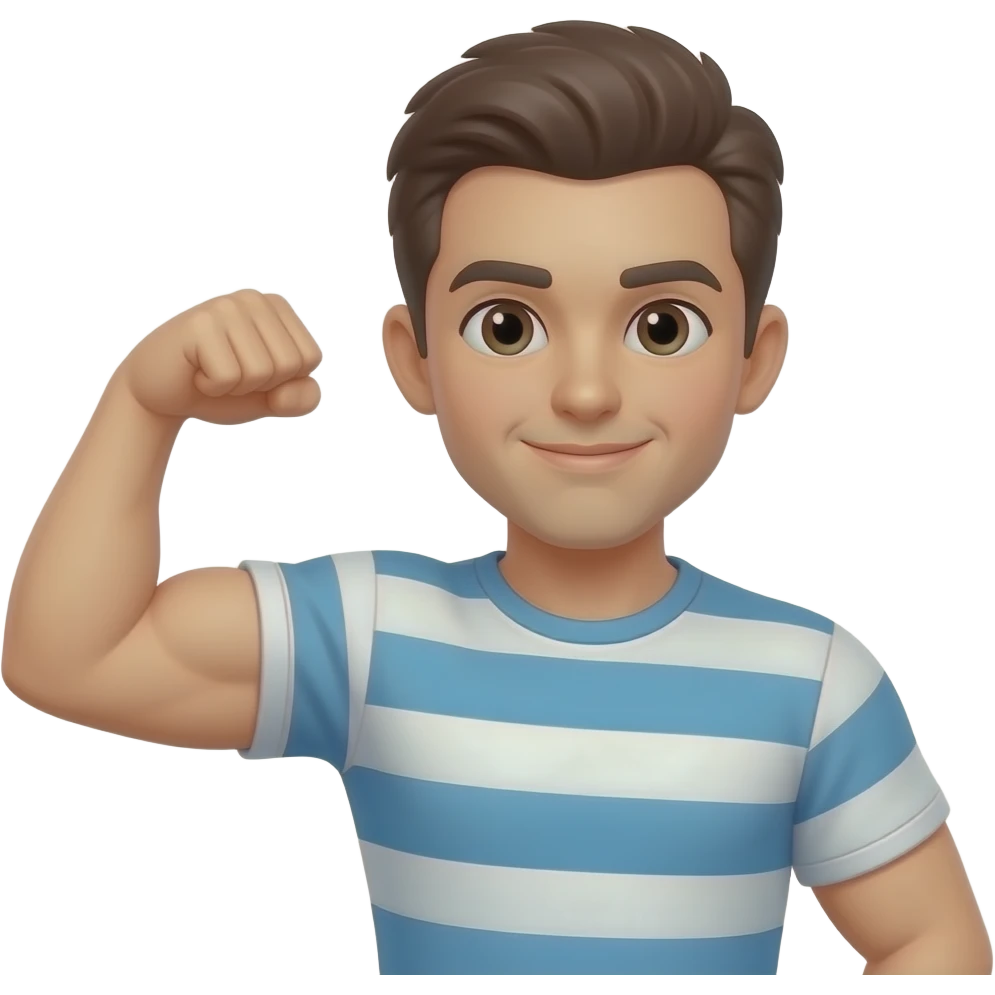 Emoji de fuerza regida emoji