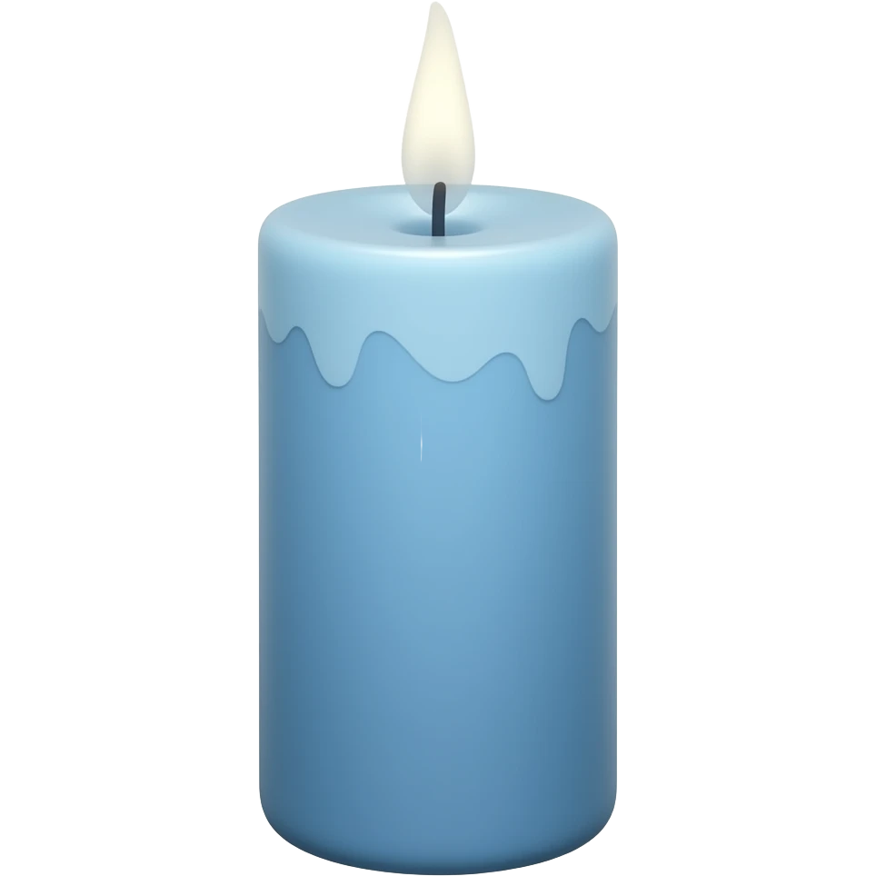 long candle emoji