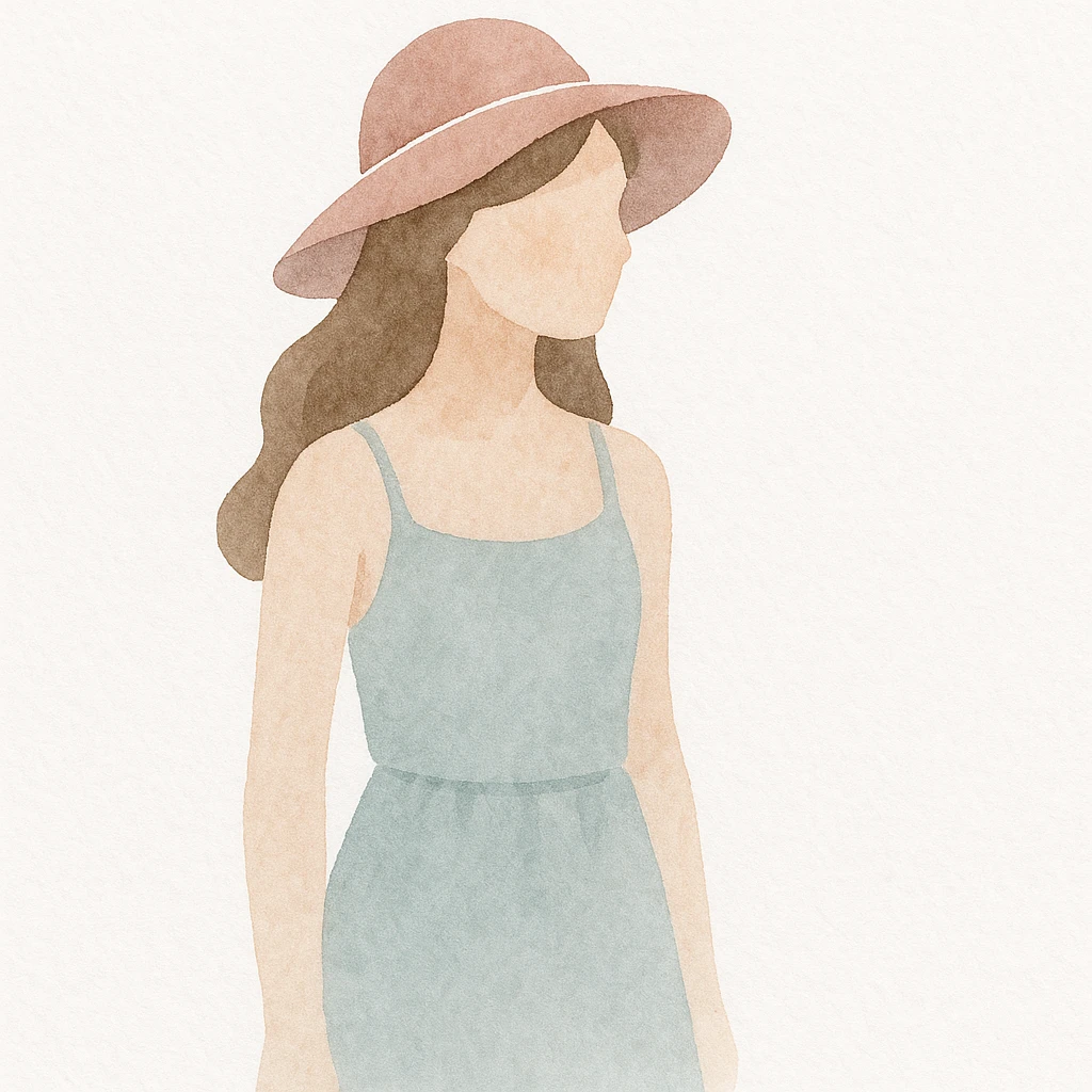 summer girl emoji