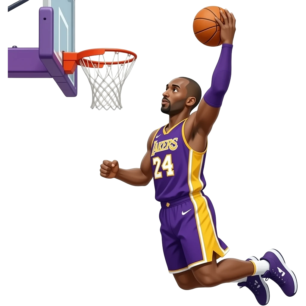 Kobe bryant dunk emoji