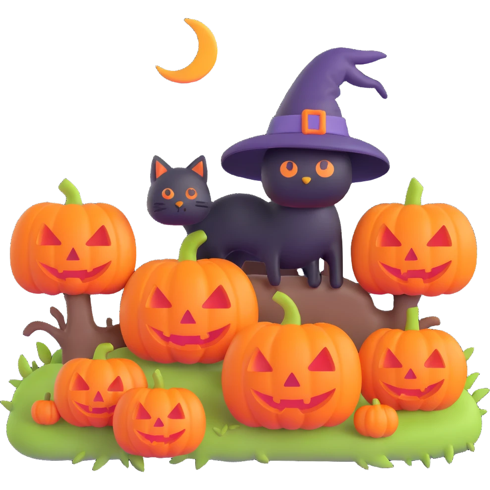 halloween hunt emoji