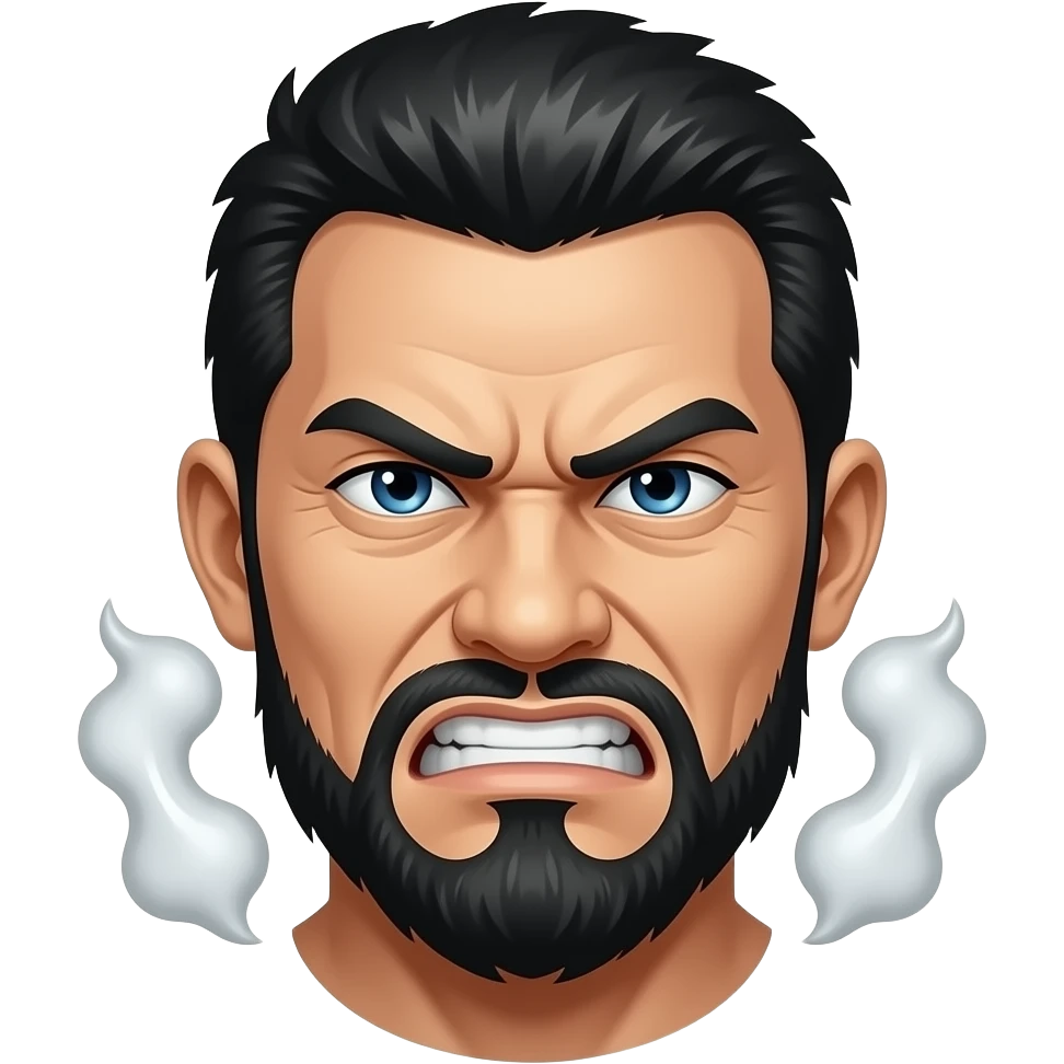 Angry Gian takshi emoji