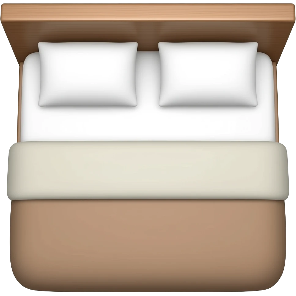 top down  bed emoji emoji