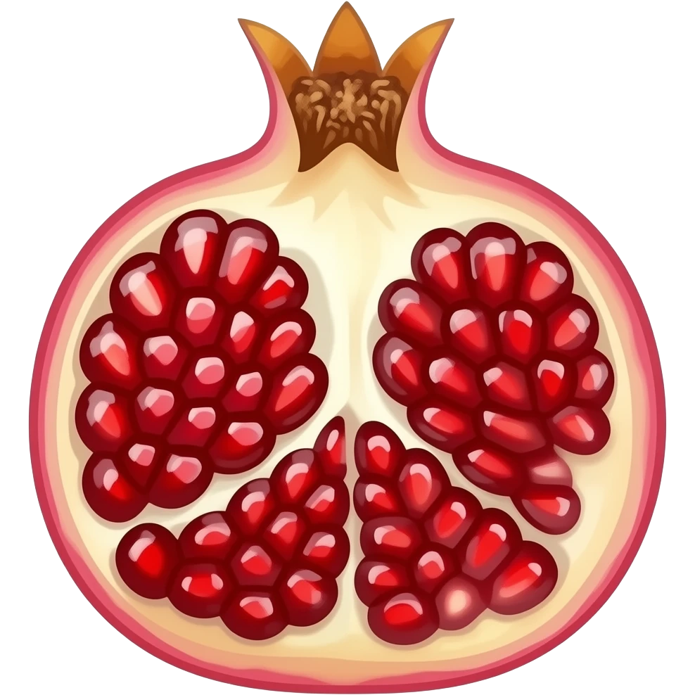 Pomegrante emoji emoji