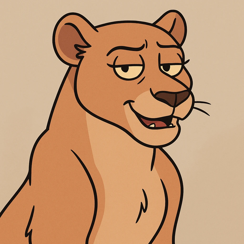 Lioness emoji
