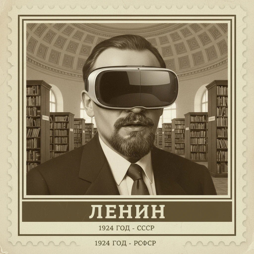 Портрет Ленина в Apple Vision Pro в анфас

Стилизуй изображение под марку как на фото emoji