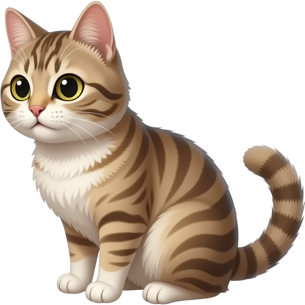 Cat with middle finger emoji