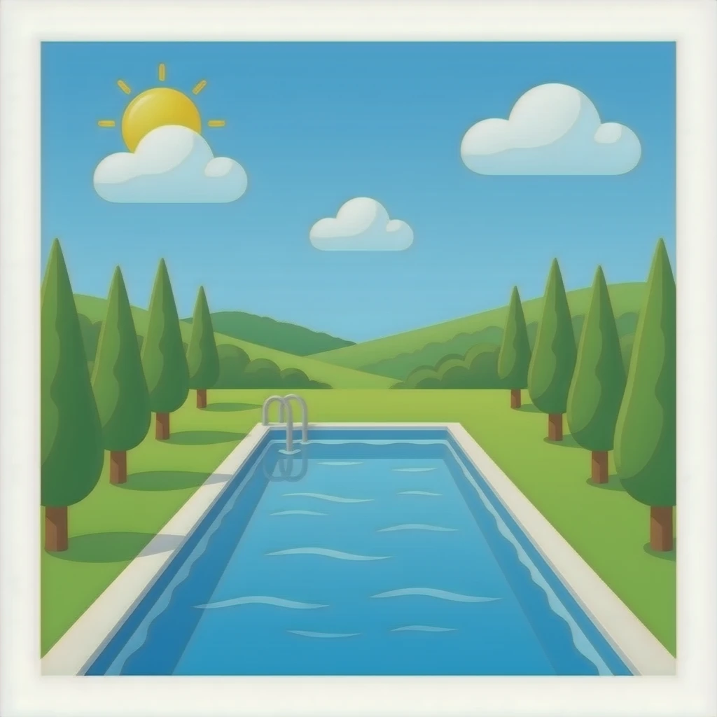 Piscina emoji