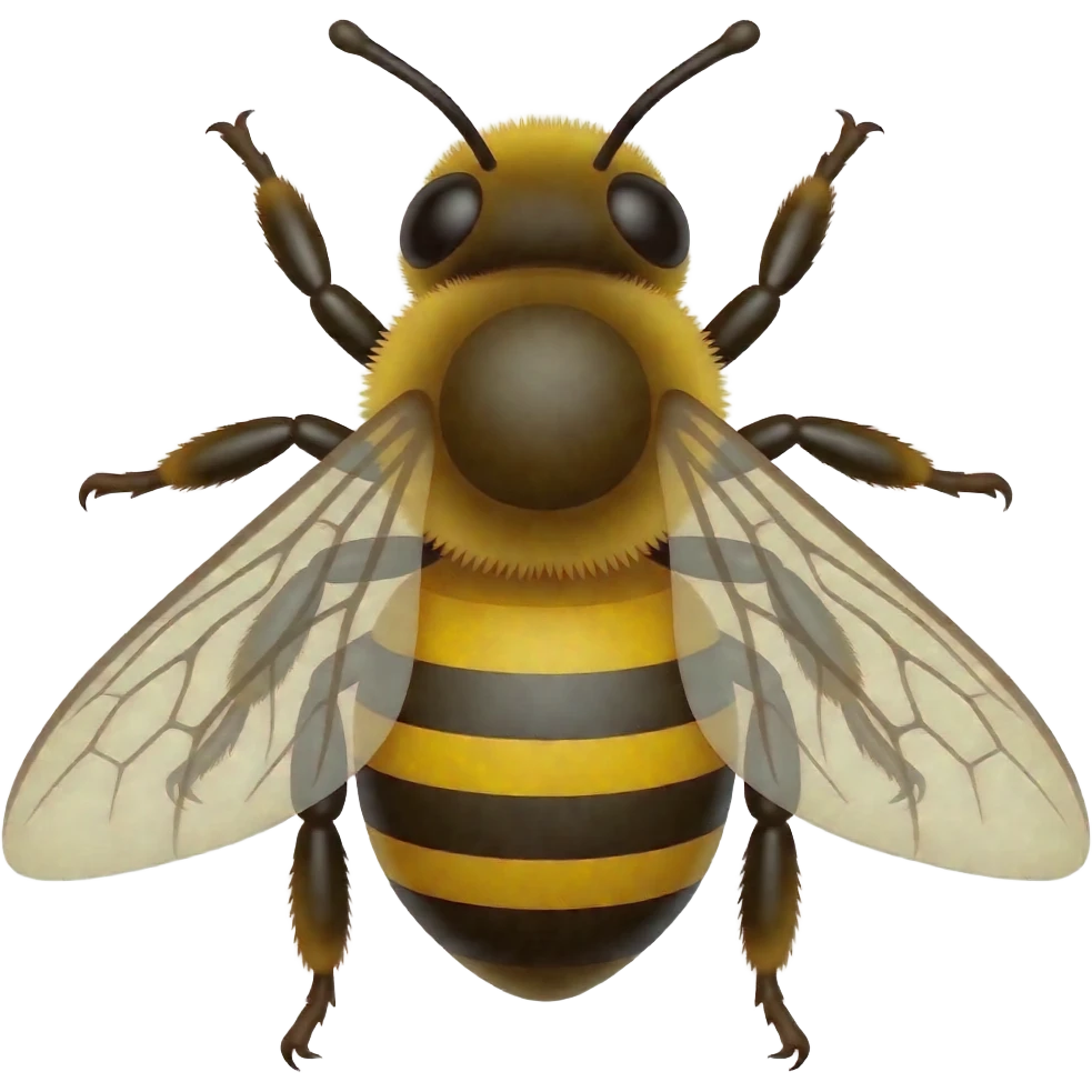 Bee emoji
