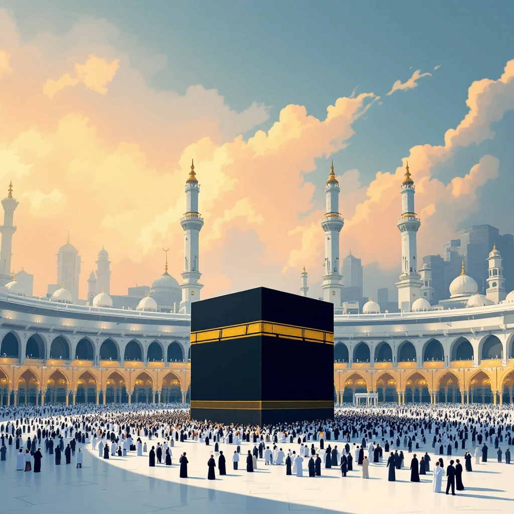 Al Kaaba emoji