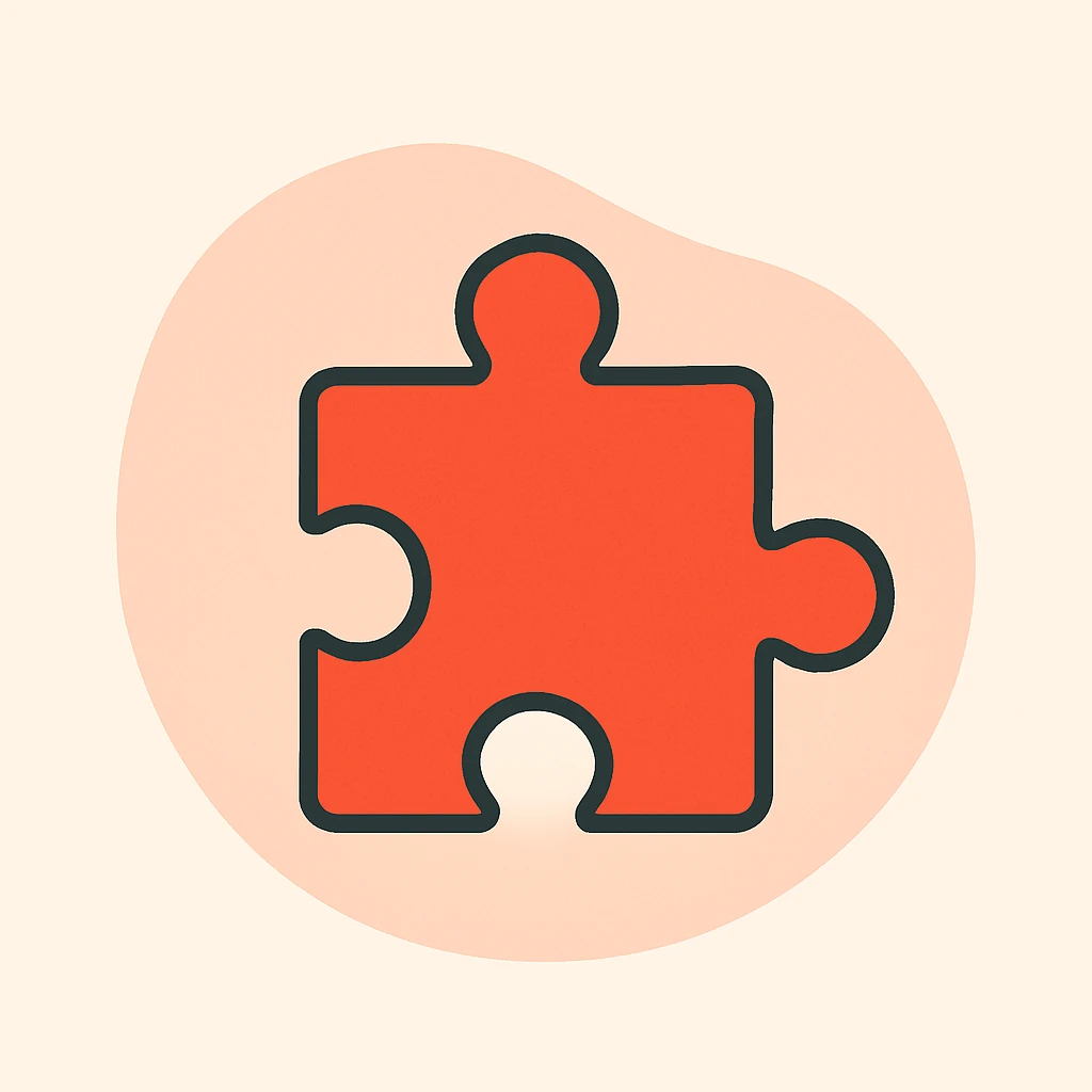 Puzzle emoji