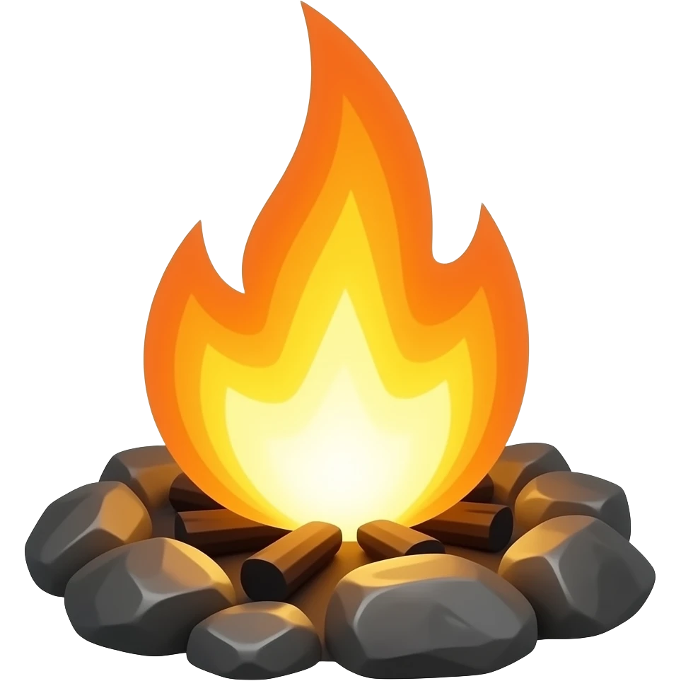 extinguished ember emoji