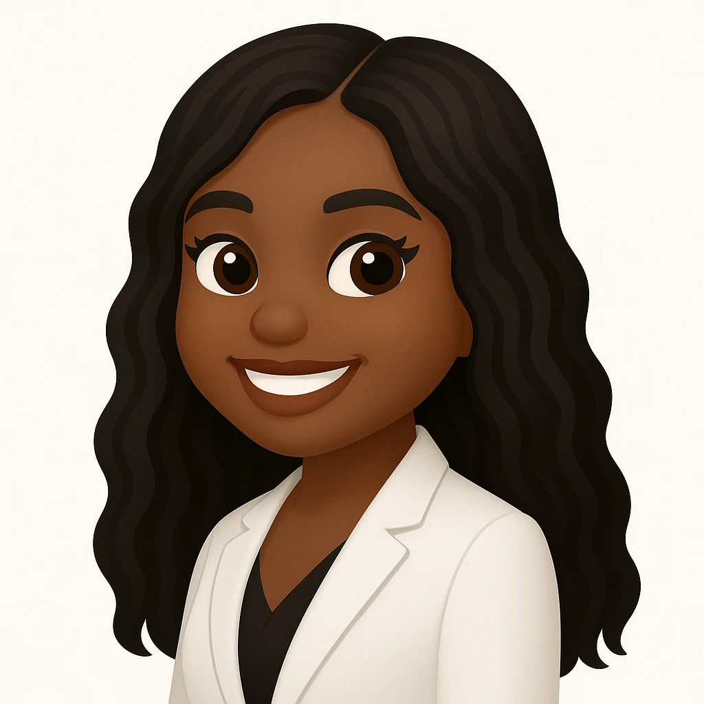 turn the second man in emoji style of the 1st image, match the facial features and match dressing style of the 2nd image, she is wearing white suit side pose emoji