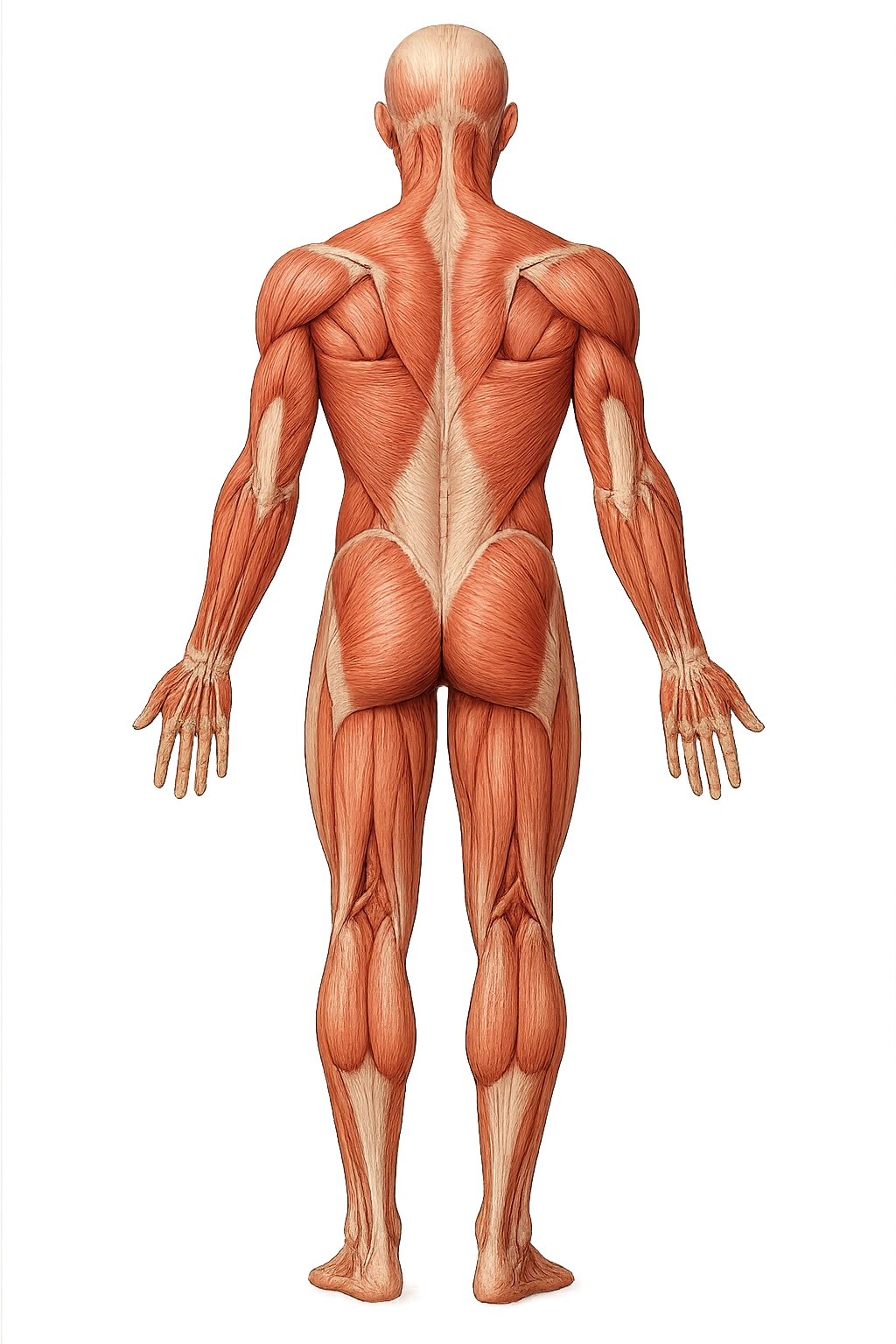 corpo umano anatomico con schiena piatta emoji