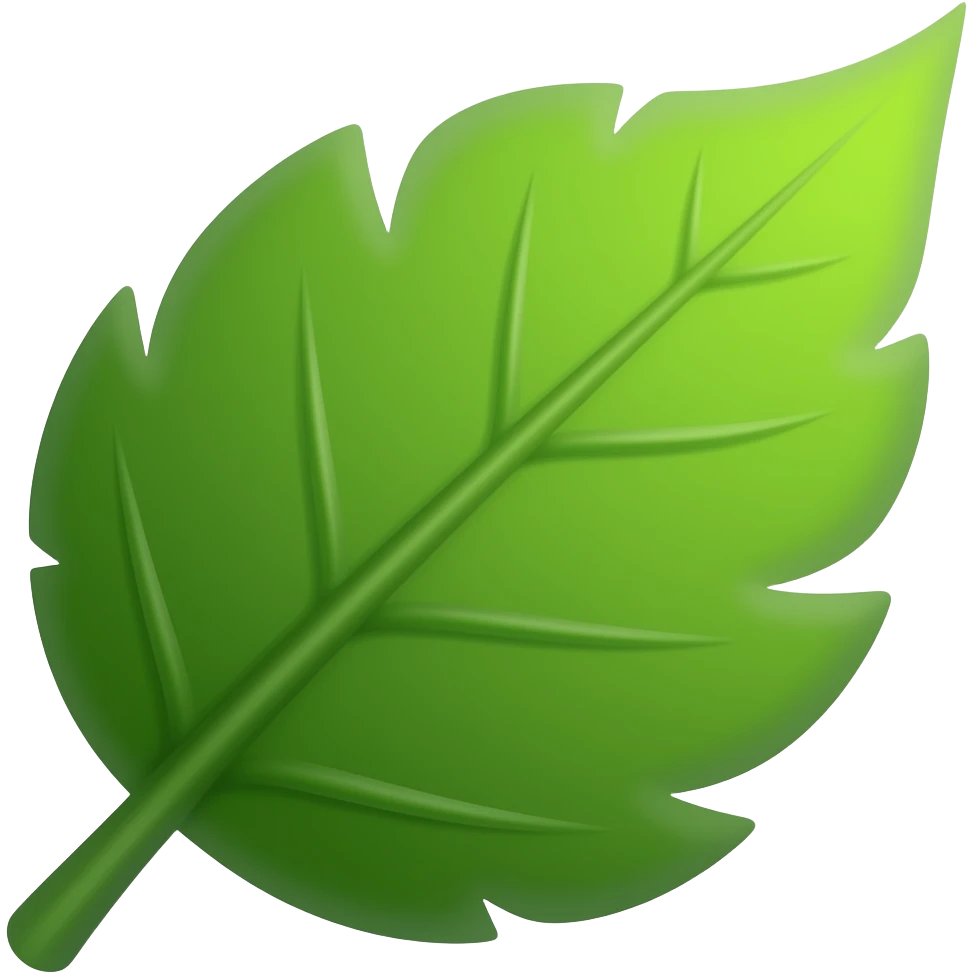 leaf emoji