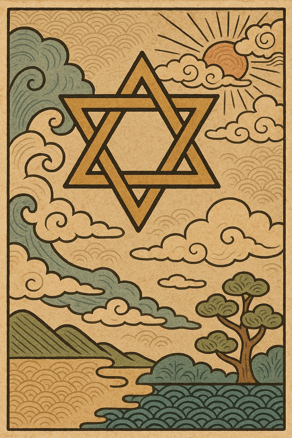Star of David emoji