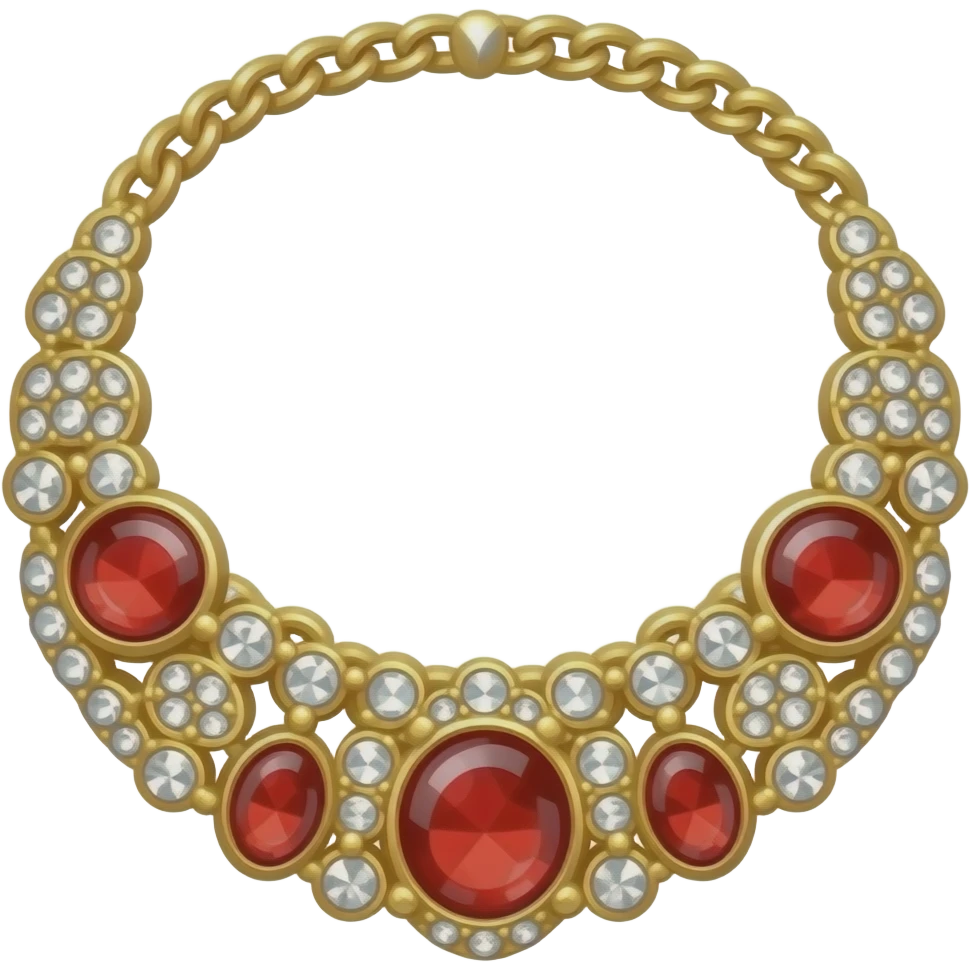 red jewellery emoji