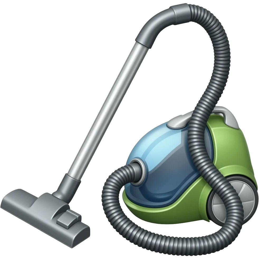 Vacuuming emoji