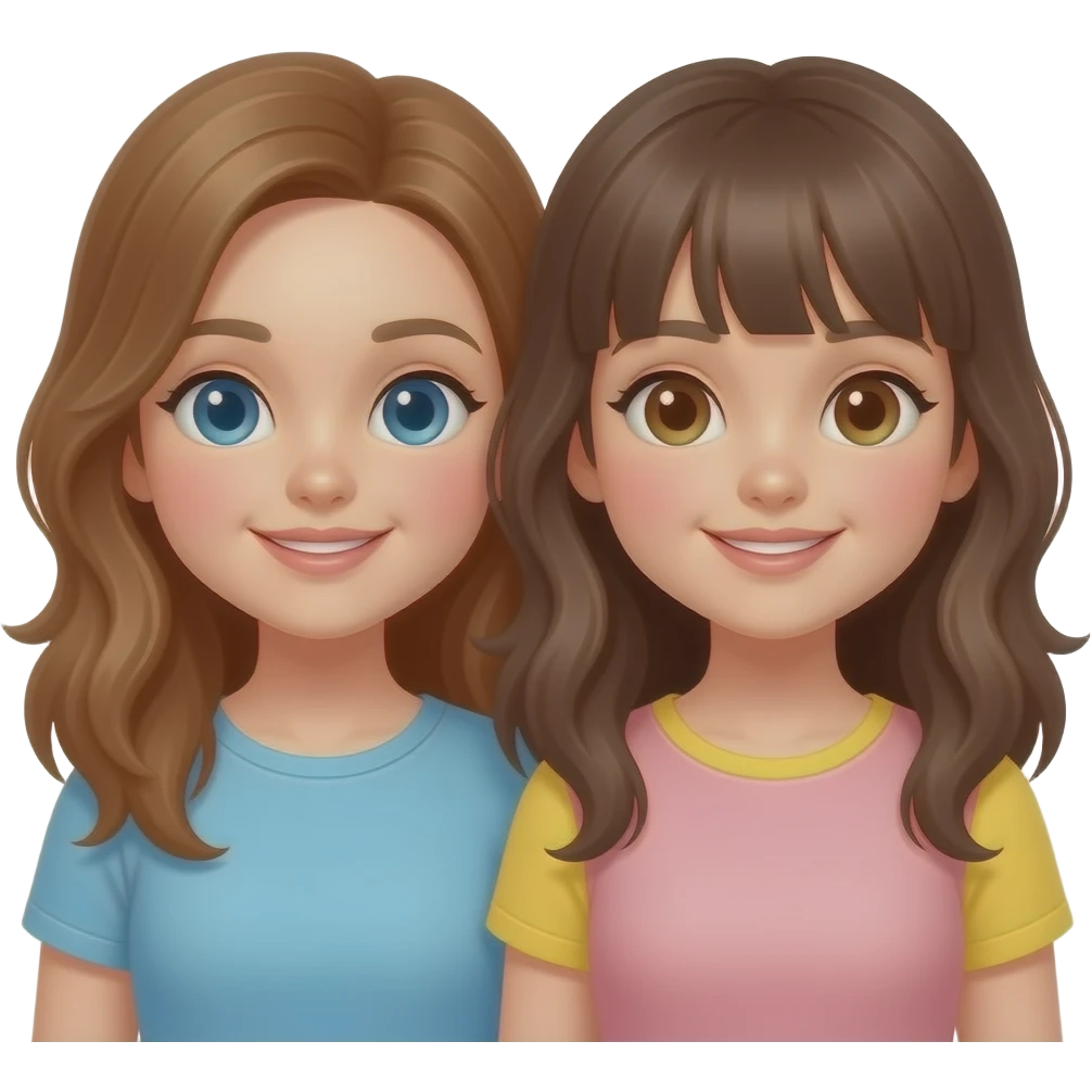 GIRLS BESTIES emoji