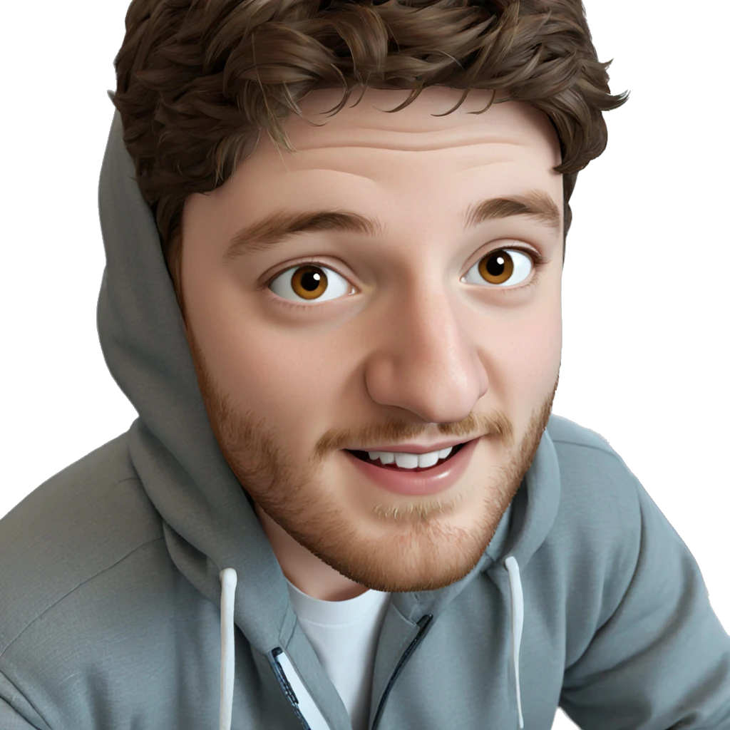 brown haired boy portrait emoji