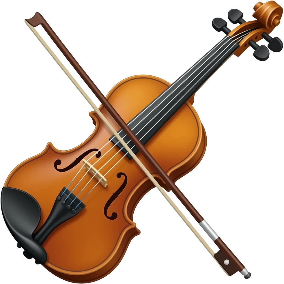 Violin emoji