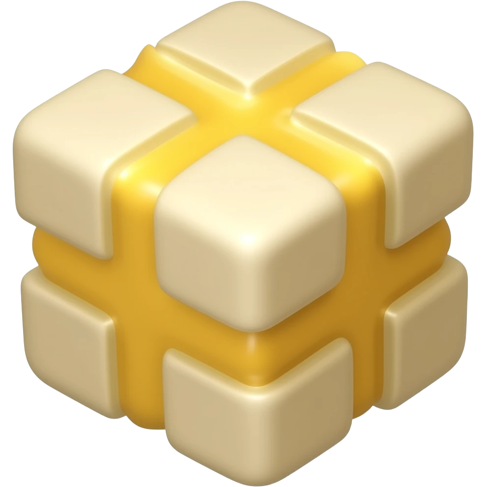 cube of cum emoji