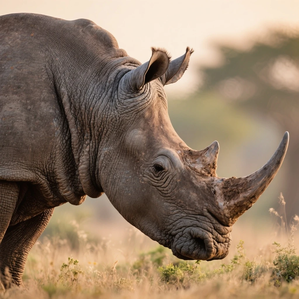 Rhinoceros emoji