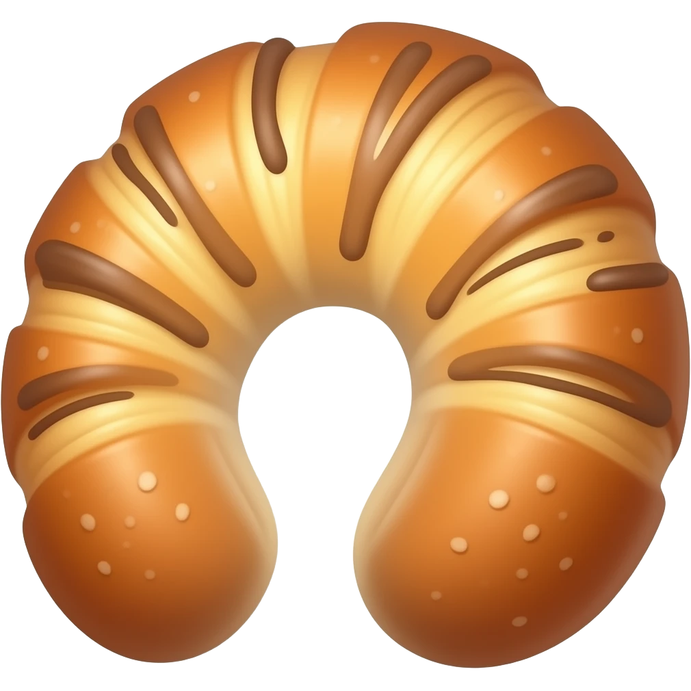 Pain au chocolat emoji