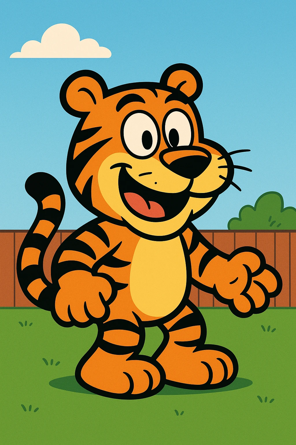 Tiger emoji