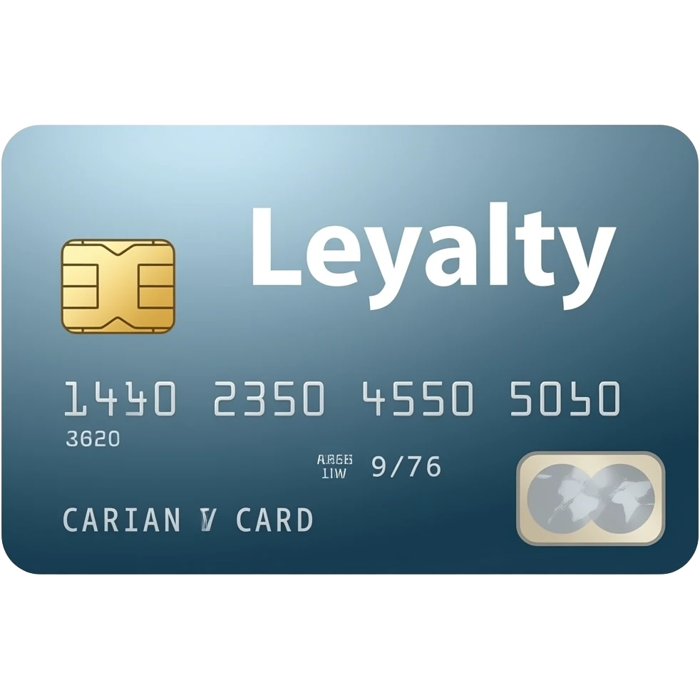 Loyalty card emoji