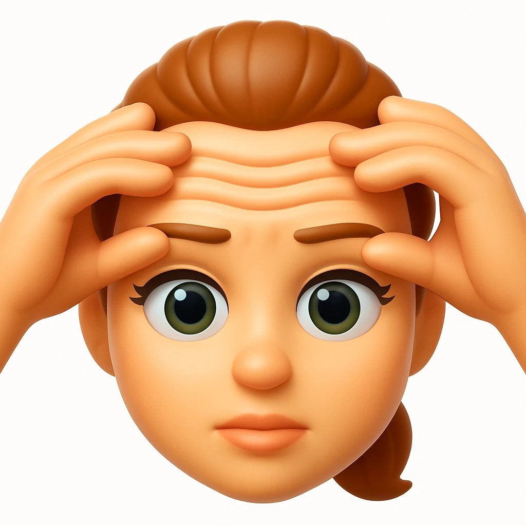 Convert the uploaded image into a 3D Apple-style emoji — preserve the key shapes, colors, and overall composition of the original image. Simplify the forms into clean. Apply glossy textures, soft lighting, smooth shading, and render everything in Apple emoji style on a clean white background

 emoji