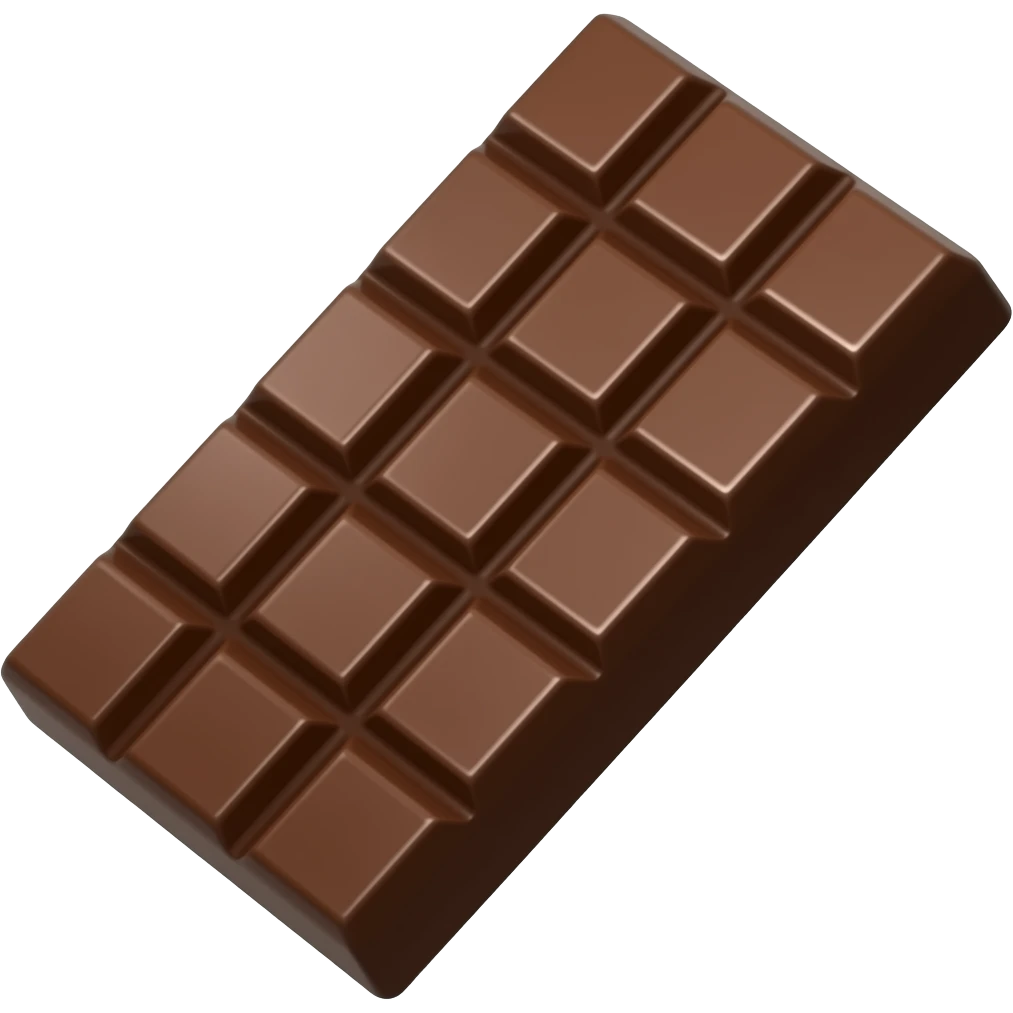 Chocolate emoji