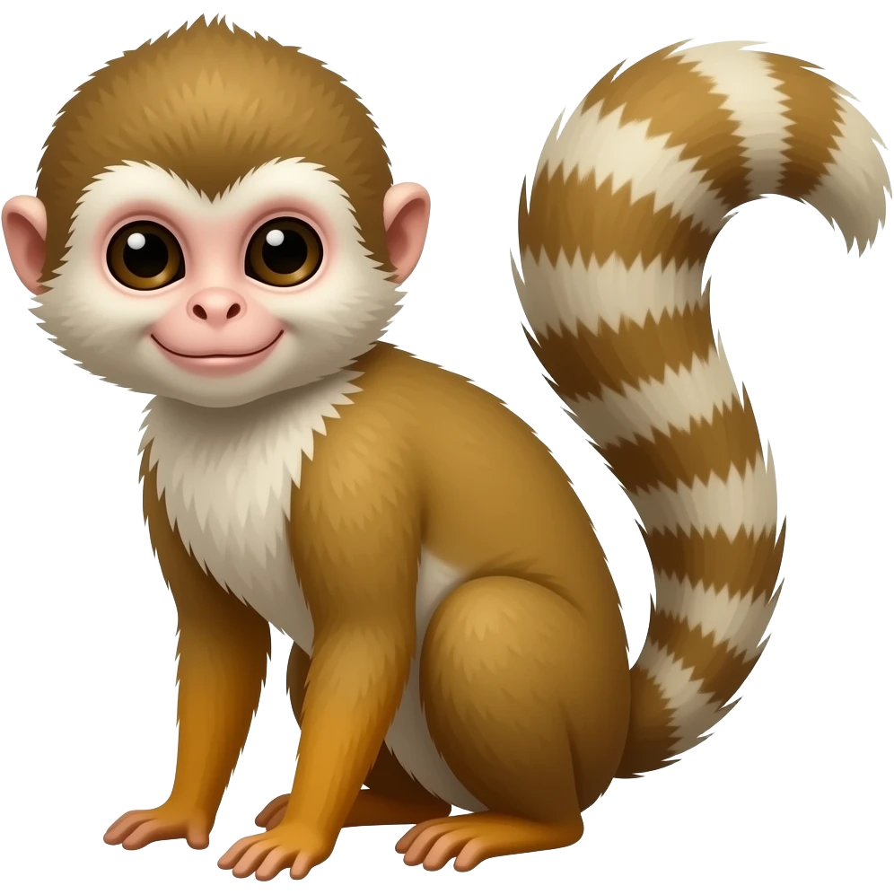 Squirrel monkey emoji