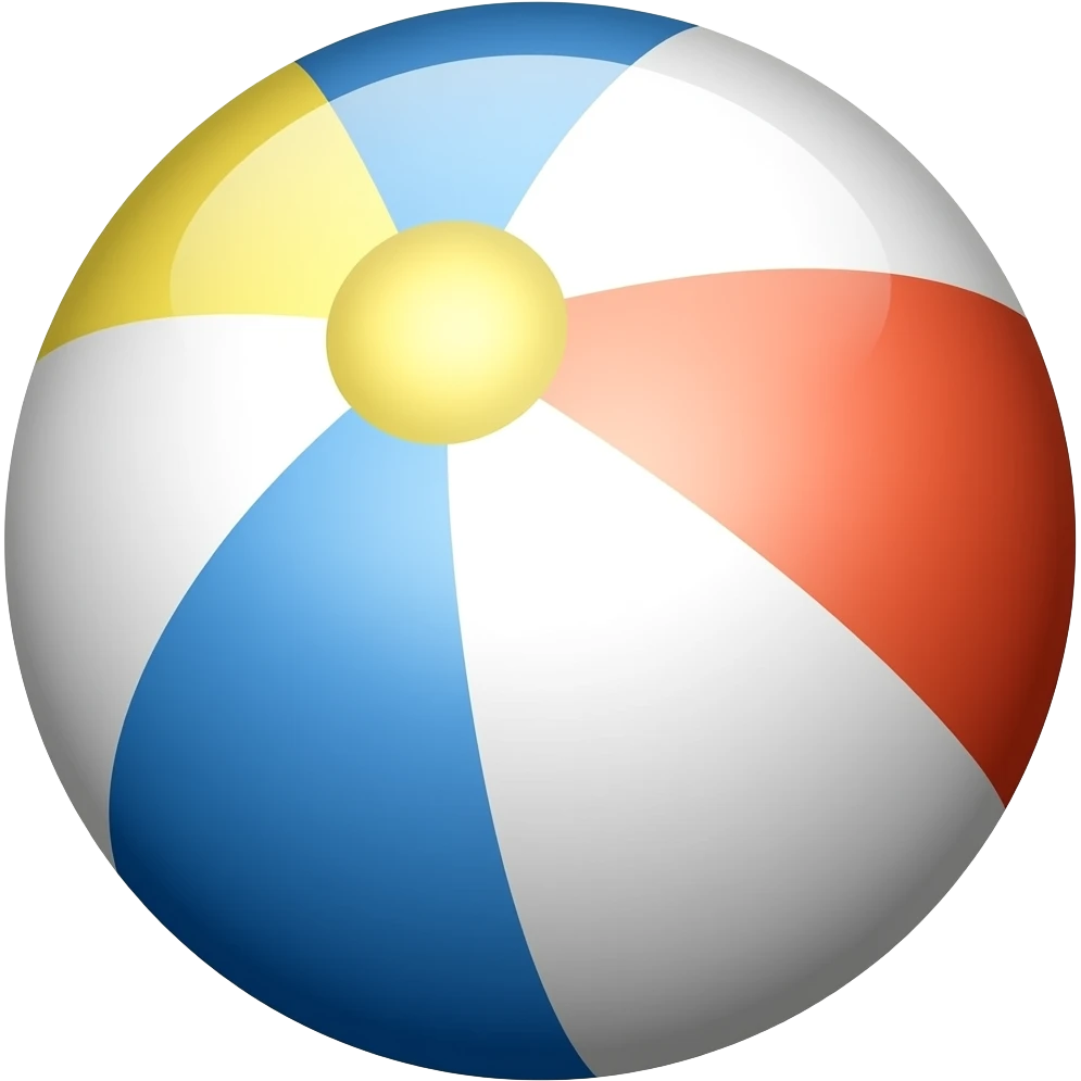 beach ball emoji