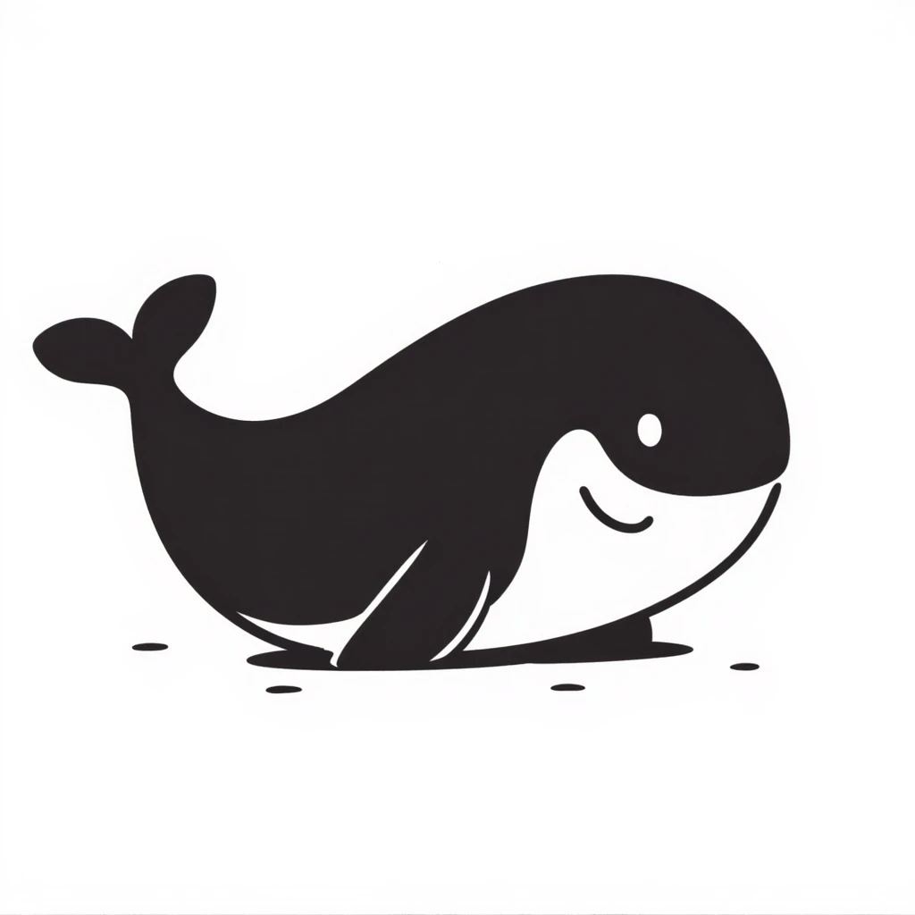 a whale emoji