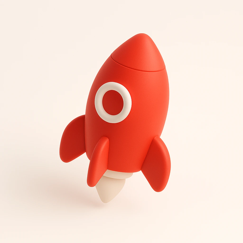 rocket emoji