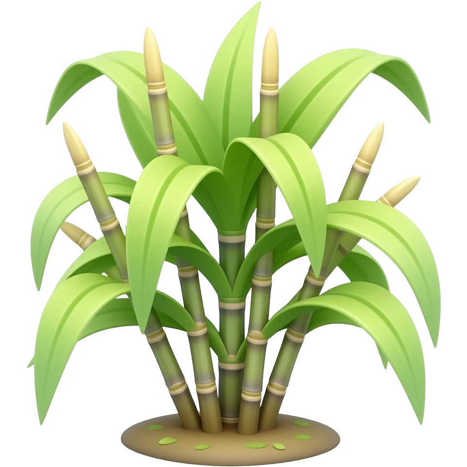 Sugercane emoji emoji