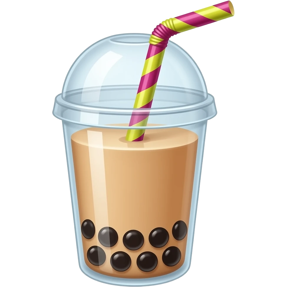 Bubble Tea emoji
