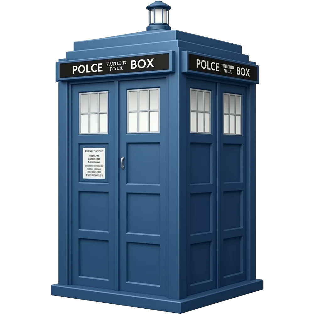 tardis emoji