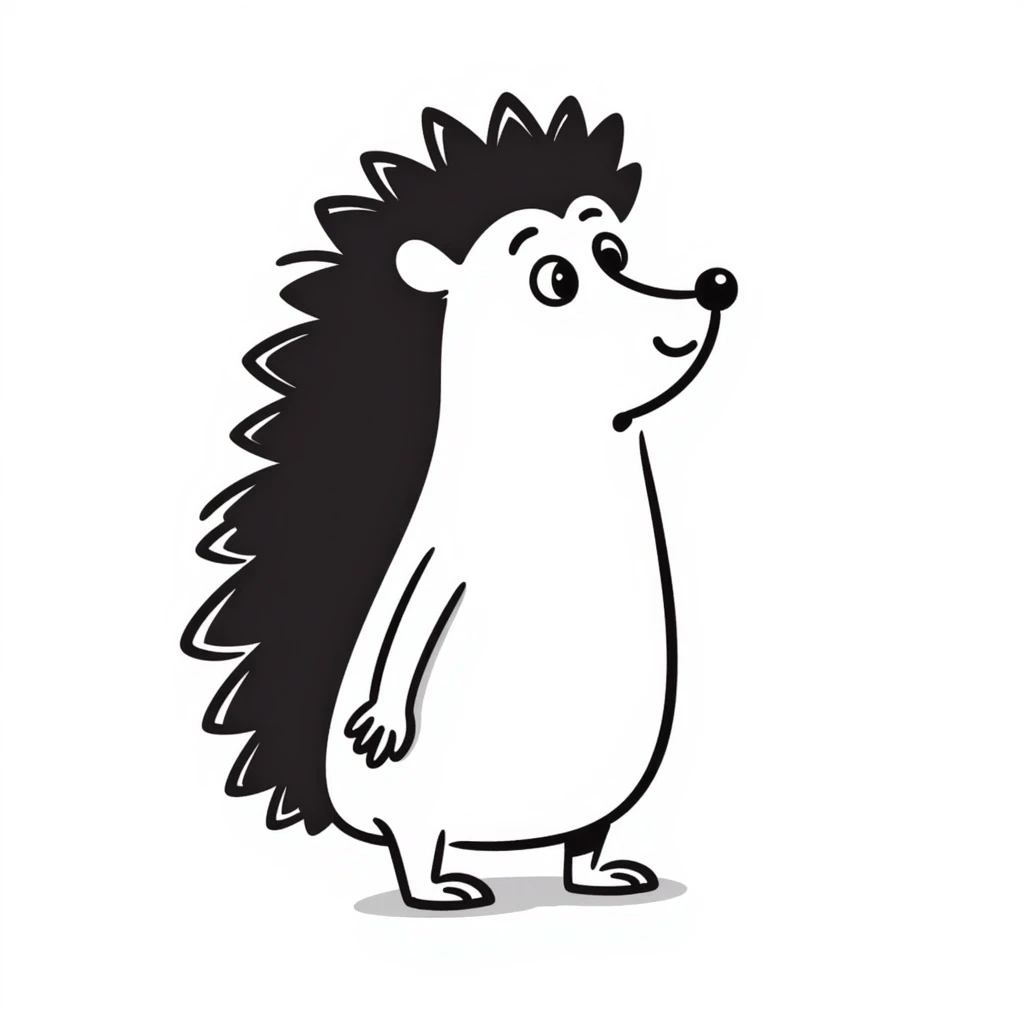 Hedgehog emoji