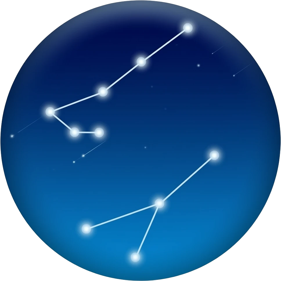 Constellations emoji