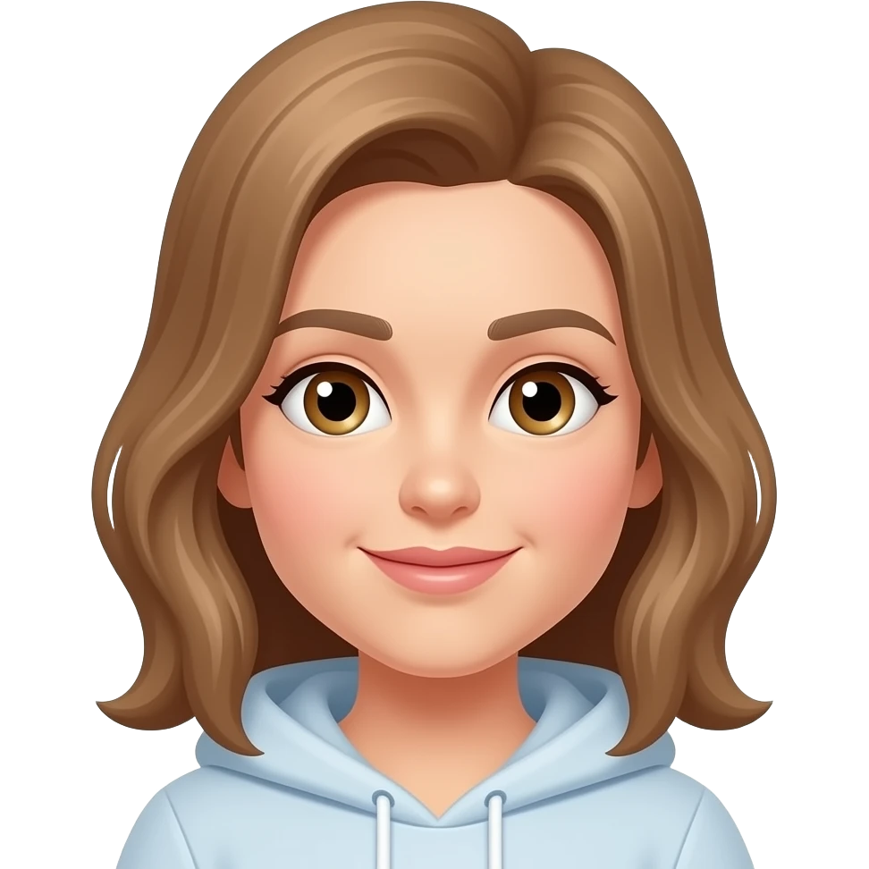 add light brown hair to this image https://www.emojis.com/emoji/emoji-EDiRBh1kgCV emoji