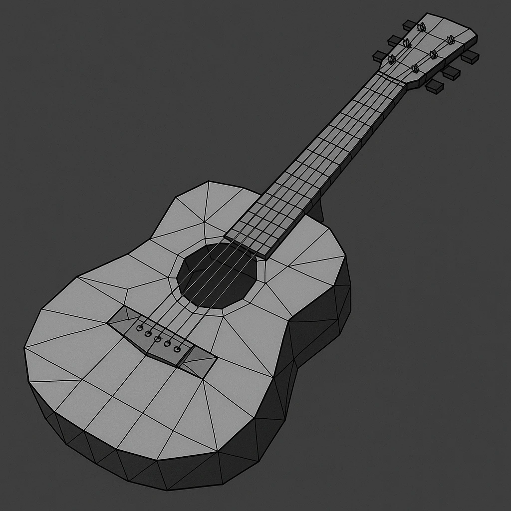 guitar emoji