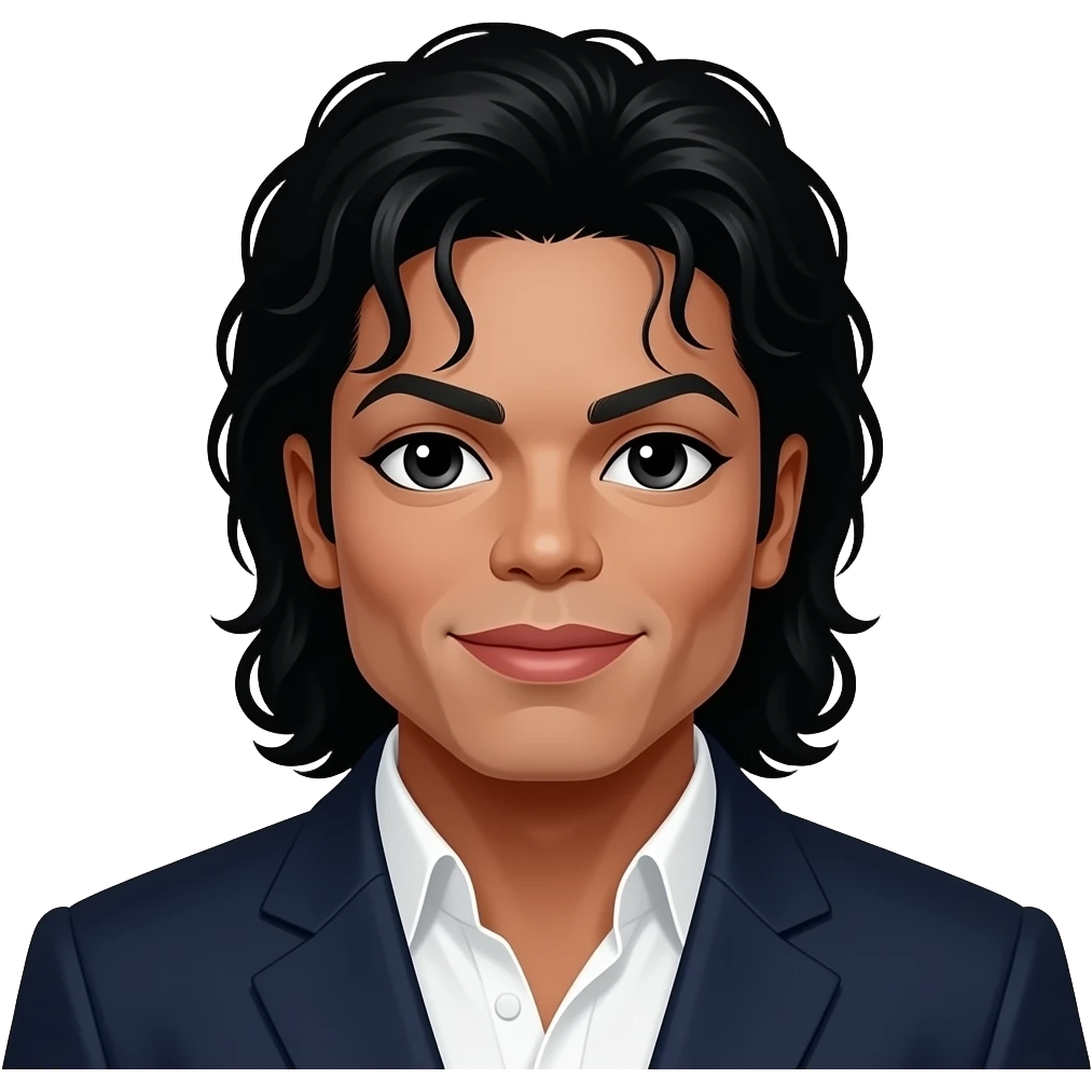 Michael Jackson emoji