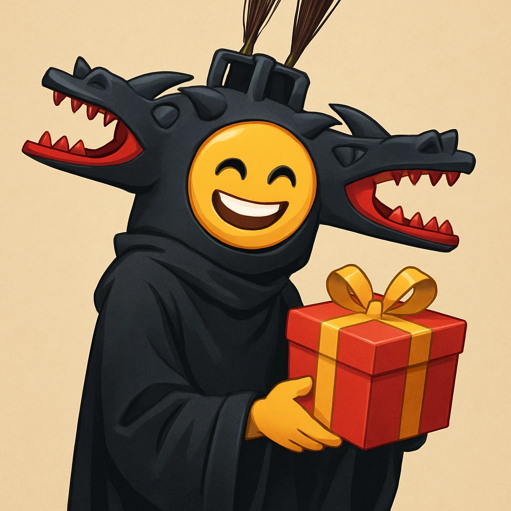 gift box emoji