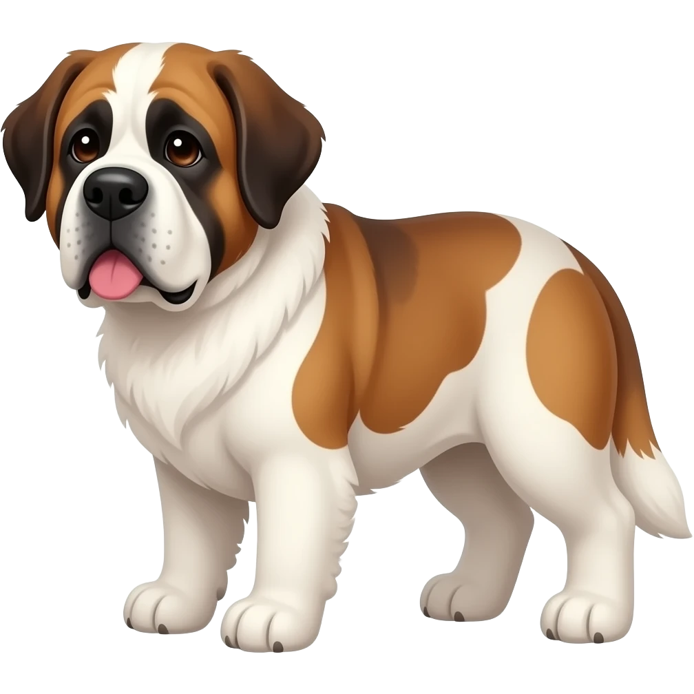 Chester Copperpot Saint Bernard emoji