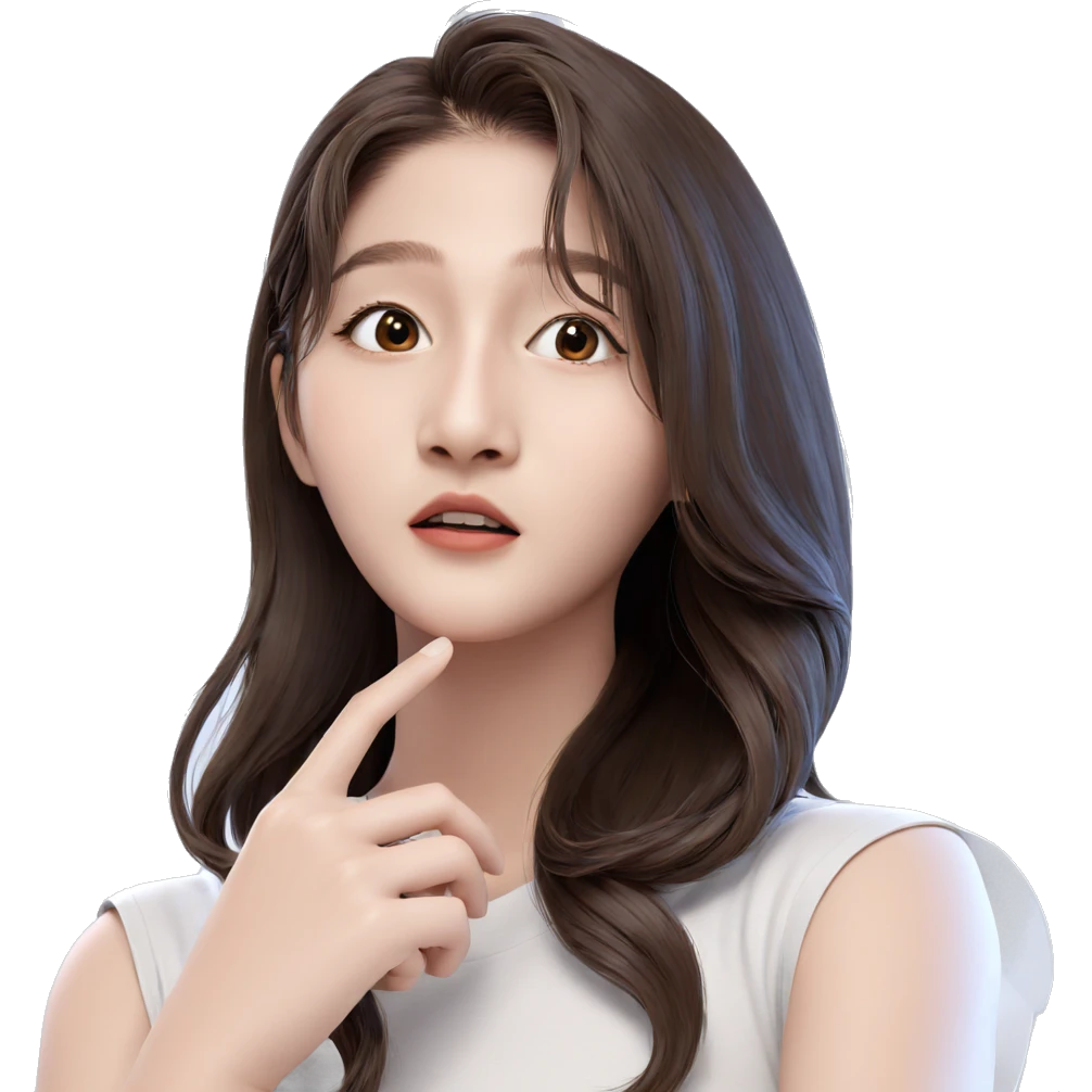 girl with long brown hair emoji