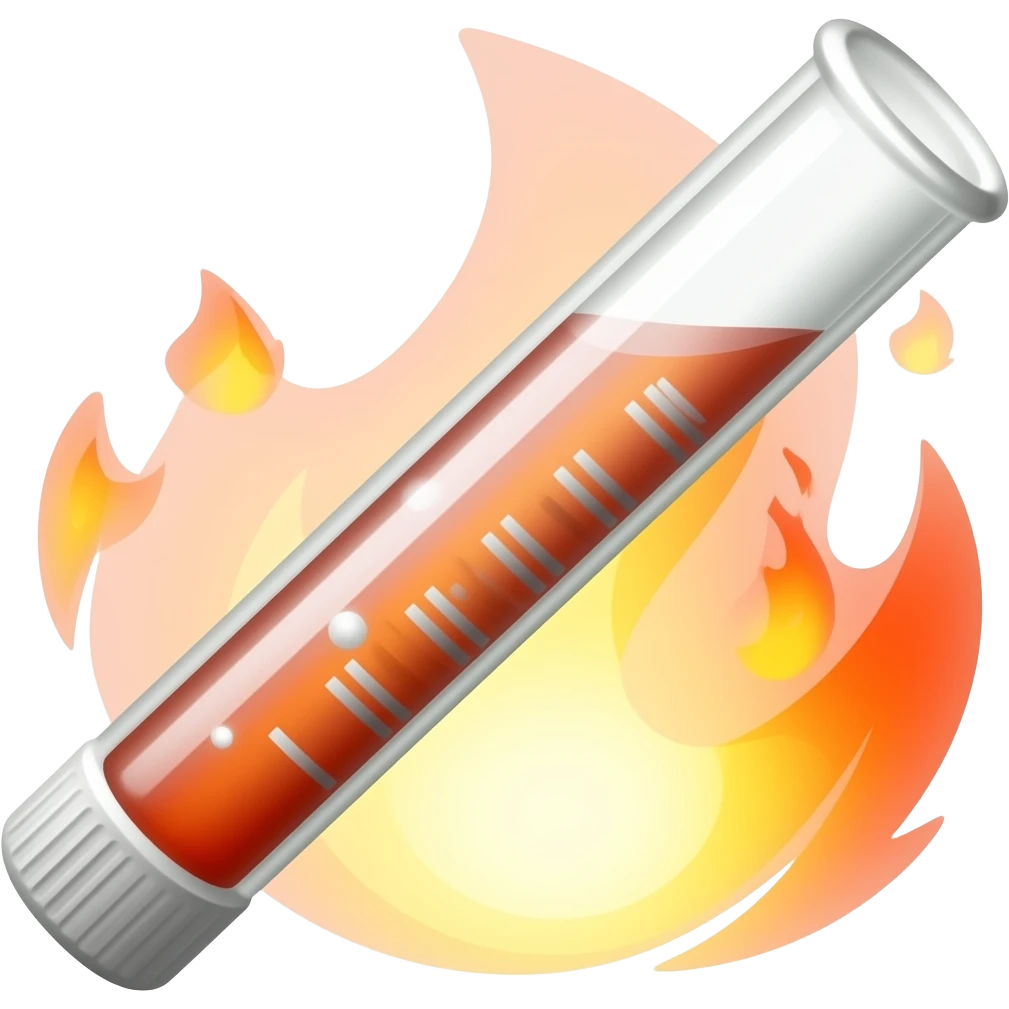 🧪🔥 emoji