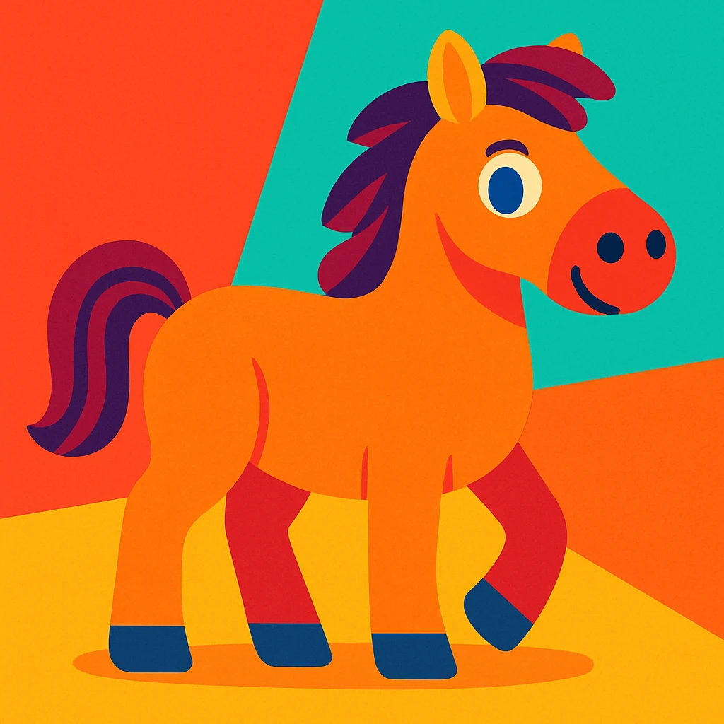 Horse emoji