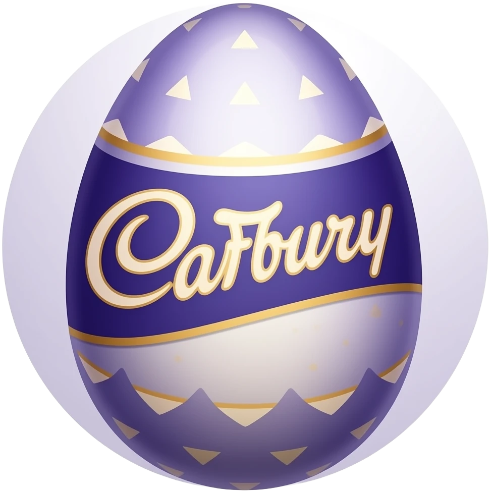 mini eggs cadbury emoji